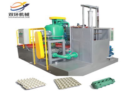 生產(chǎn)紙漿模塑的蛋托機(jī)的工藝流程是怎樣的？
